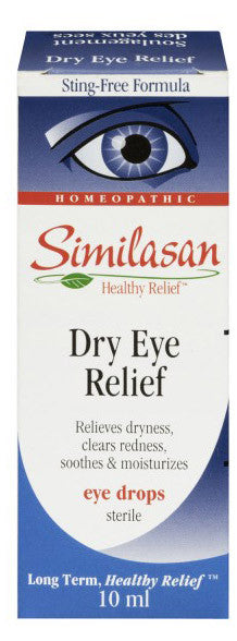 SIMILASAN EYE RELIEF DRY 10ML - Queensborough Community Pharmacy