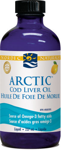 NORDIC NATURALS COD LIVER OIL LEM 237ML - Queensborough Community Pharmacy