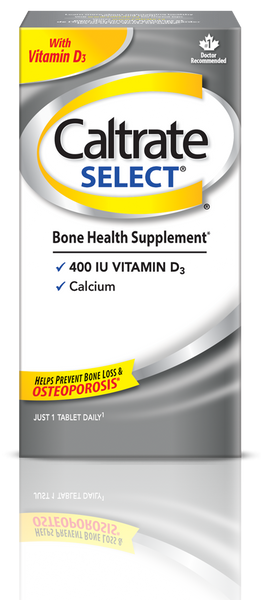 CALTRATE SELECT 50'S - Queensborough Community Pharmacy