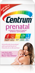 CENTRUM PRENATAL 100'S - Queensborough Community Pharmacy