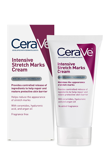 CERAVE INTENSIVE STRETCH MARKS CREAM 144G - Queensborough Community Pharmacy