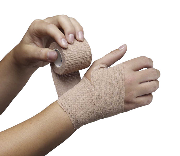 AIRWAY SELF-ADHESIVE BANDAGE 4' 1'S - Queensborough Community Pharmacy