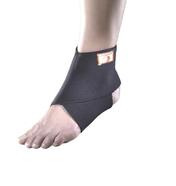 AIRWAY ANKLE BRACE/FIG 8/BLACK/MED - Queensborough Community Pharmacy - 1