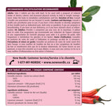 NEW NORDIC CHILI BURN TABS 60'S - Queensborough Community Pharmacy - 2
