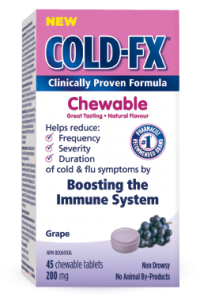COLD-FX CHEWABLE TABLETS - Queensborough Community Pharmacy - 2