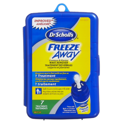 SCHOLL FREEZE AWAY WART REMOVER 7'S - Queensborough Community Pharmacy