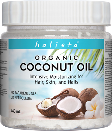 HOLISTA ORGANIC COCONUT OIL 440ML