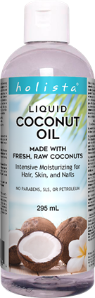 HOLISTA LIQUID COCONUT OIL 295ML