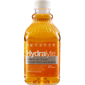 HYDRALYTE SOLN ORANGE 1L - Queensborough Community Pharmacy