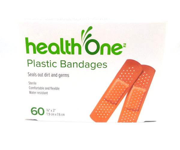 H ONE PLASTIC STRIPS BOX 60'S - Queensborough Community Pharmacy
