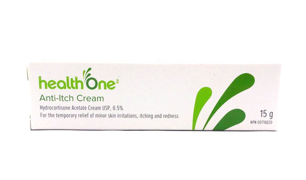 H ONE HYDERM CREAM 0.5% 15G - Queensborough Community Pharmacy