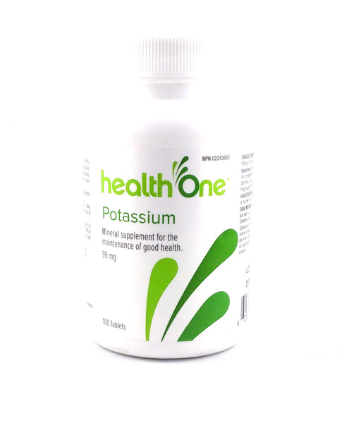 H ONE POTASSIUM CITRATE 99MG TAB 100'S - Queensborough Community Pharmacy