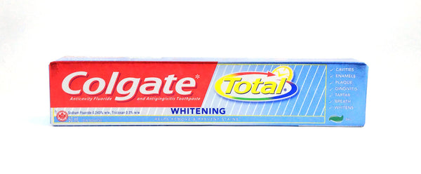 COLGATE TOTAL PLUS WHITENING 60ML - Queensborough Community Pharmacy