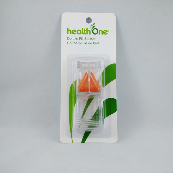 H ONE PILL SPLITTER DELUXE 1'S - Queensborough Community Pharmacy