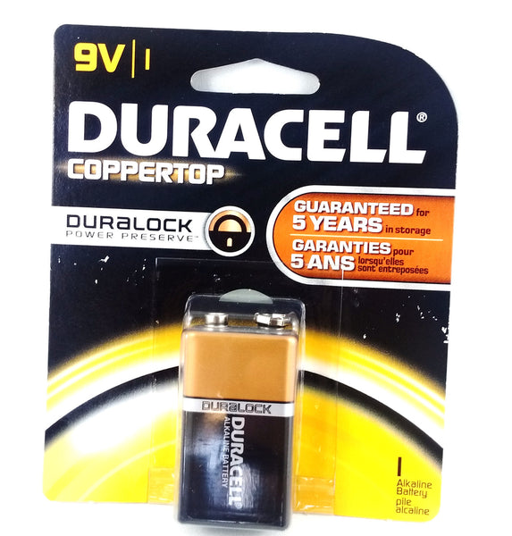 DURACELL 9VOLT BATTERY 1'S - Queensborough Community Pharmacy