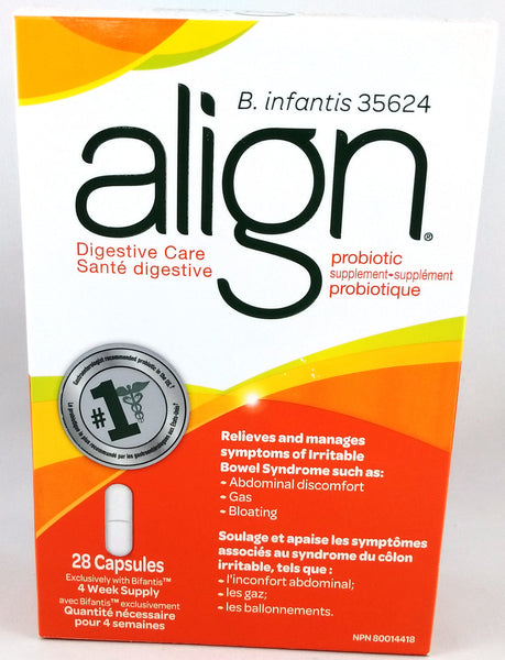 ALIGN BASE DIGESTIVE HEALTH CAP 28'S - Queensborough Community Pharmacy