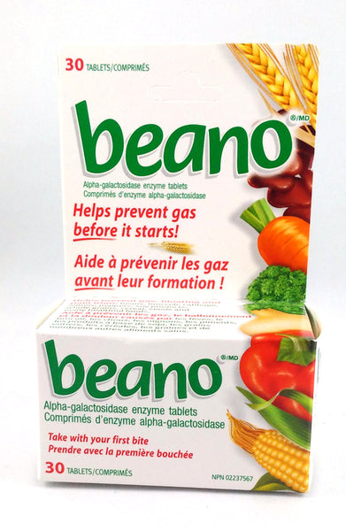 BEANO TABS 30'S - Queensborough Community Pharmacy