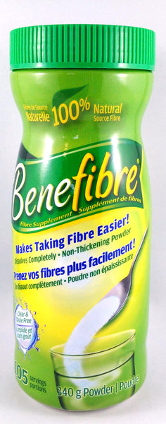 BENEFIBRE POWDER 105 SERVINGS 340G - Queensborough Community Pharmacy