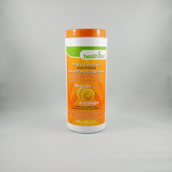 H ONE FIBRE LAXATIVE 30 DOSES ORANGE 370G - Queensborough Community Pharmacy