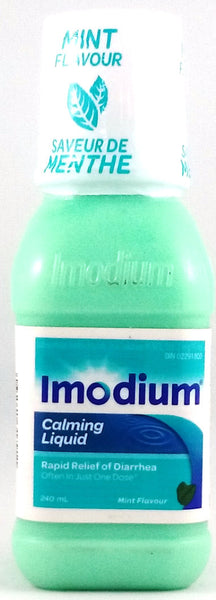 IMODIUM LIQUID 240ML - Queensborough Community Pharmacy