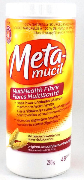 METAMUCIL ORIG UNFLAV 48 DSE 336G - Queensborough Community Pharmacy