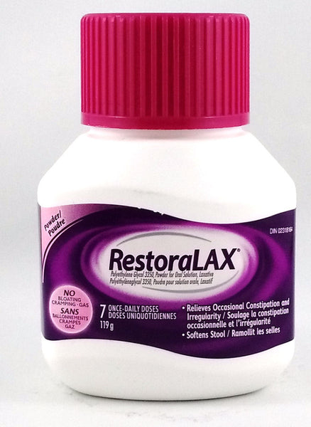 RESTORALAX 14 DOSE 238G - Queensborough Community Pharmacy