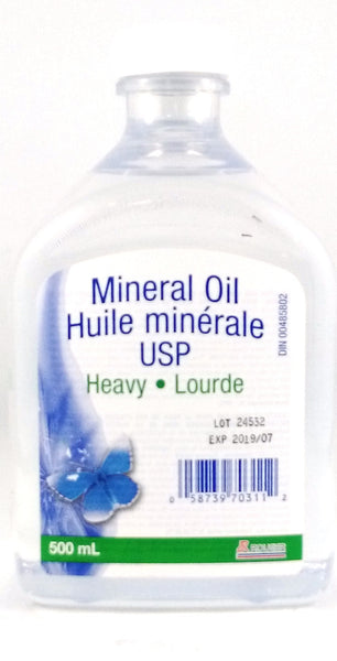 ROUGIER MINERAL OIL HEAVY 500ML - Queensborough Community Pharmacy