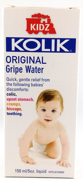 KOLIK GRIPE WATER 150ML - Queensborough Community Pharmacy