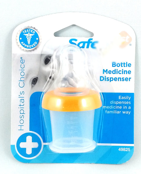 HOSPITAL SAFE CHOICE BOTTLE MEDICINE DISPENSER - Queensborough Community Pharmacy