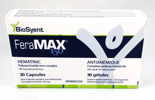 FERAMAX CAPS 150MG 30'S - Queensborough Community Pharmacy - 1