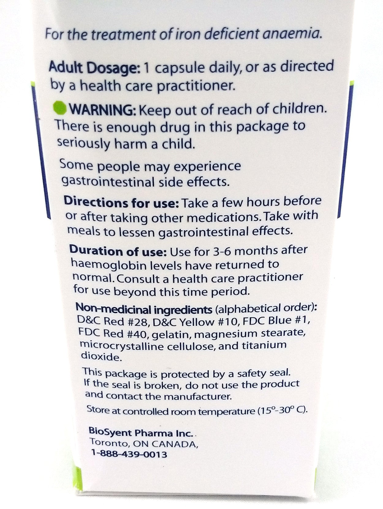 FERAMAX CAPS 150MG 30'S - Queensborough Community Pharmacy - 2