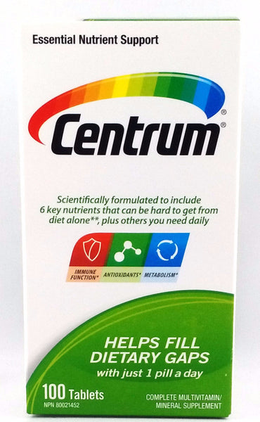 CENTRUM 100'S - Queensborough Community Pharmacy