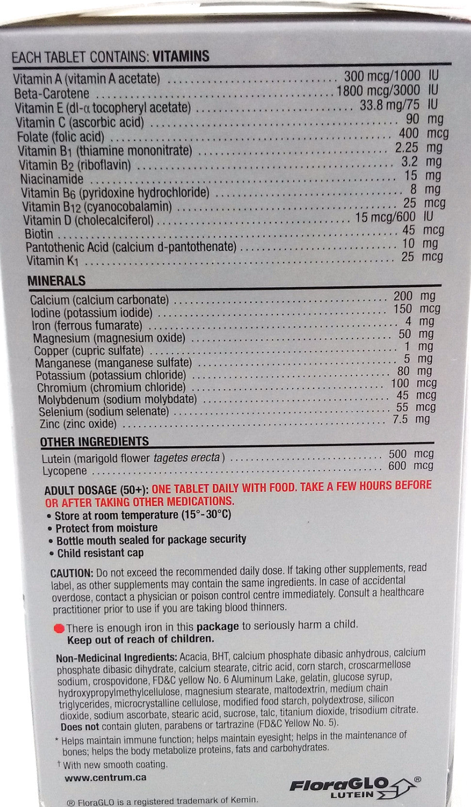 CENTRUM SELECT ESSENTIALS ADULTS 50+ - Queensborough Community Pharmacy - 2