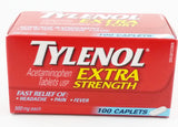 TYLENOL CPLT X-STR 100'S - Queensborough Community Pharmacy - 1