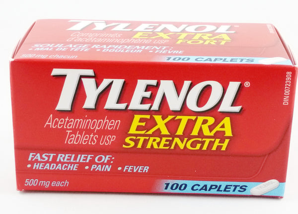 TYLENOL CPLT X-STR 100'S - Queensborough Community Pharmacy - 1