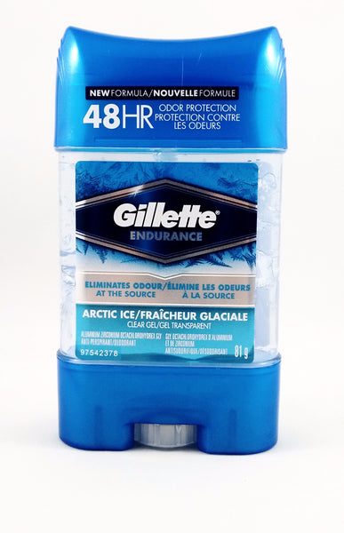 GILLETTE A/P GEL ARCTIC ICE 81G - Queensborough Community Pharmacy