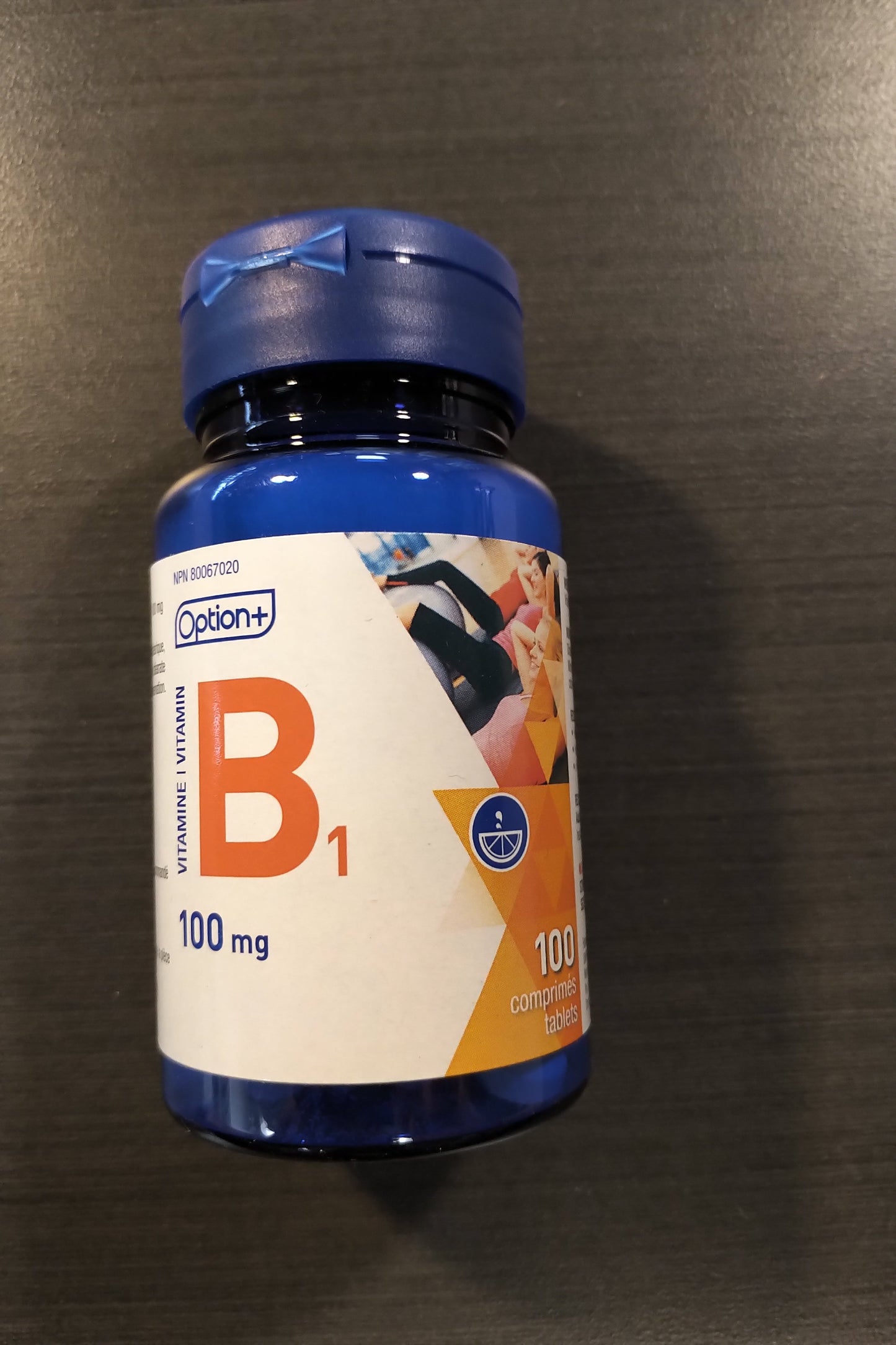 OPTION+ VITAMIN B1 100MG 100