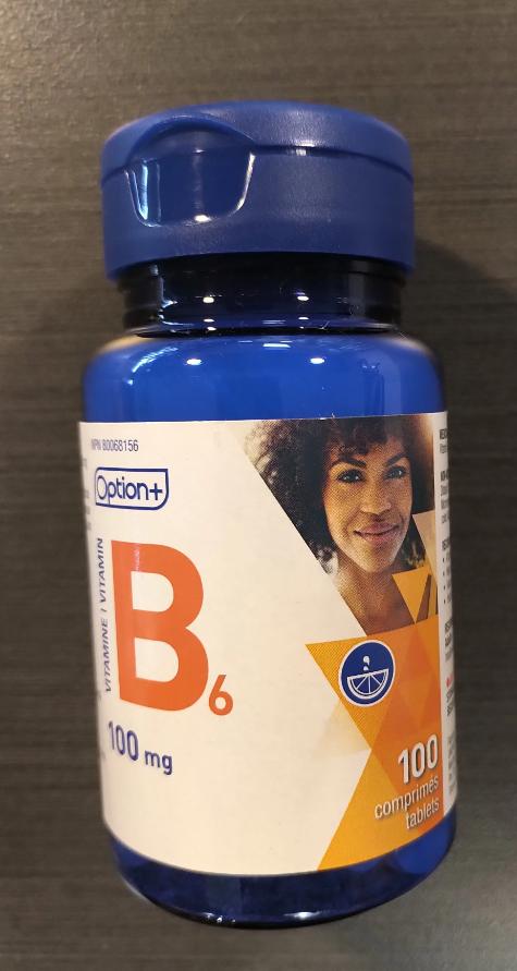 OPTION+ B6 100MG 100S