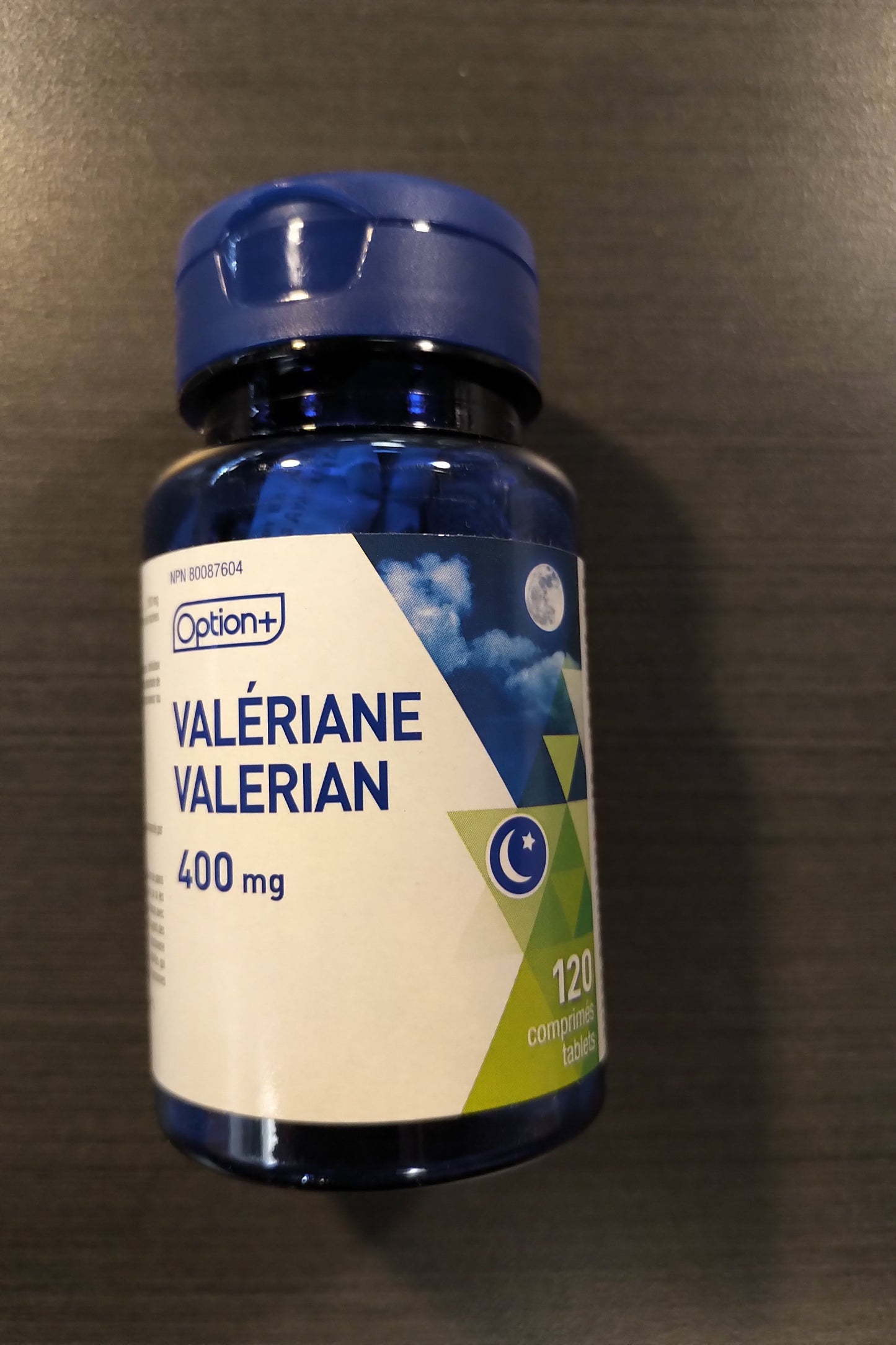 OPTION+ VALERIAN 400MG 120S