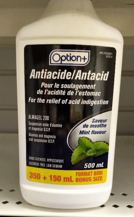 OPTION+ ALMAGEL 350+150ML