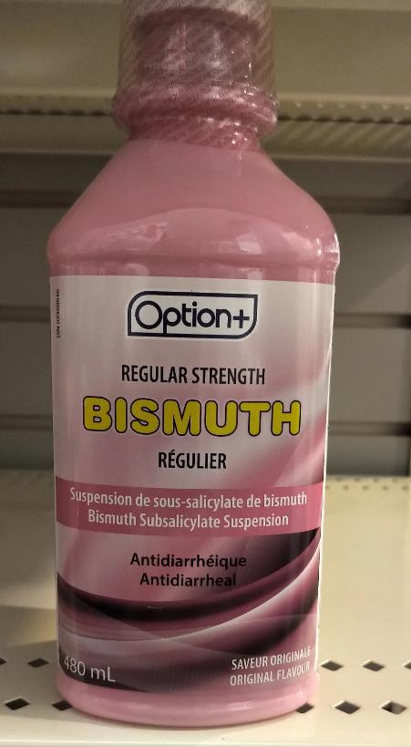 OPTION+ BISMUTH ORIGINAL 480ML