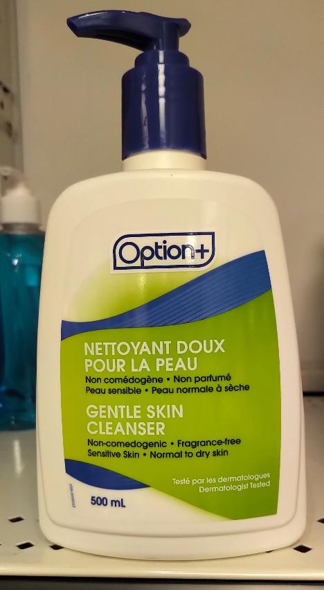 OPTION+ CLEANSER SKIN GENTLE