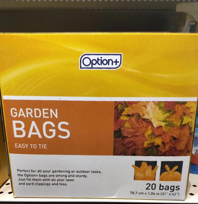 OPTION+ BAGS GARDEN ORANGE