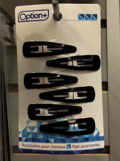 OPTION+ BLACK PRESSURE CLIPS -