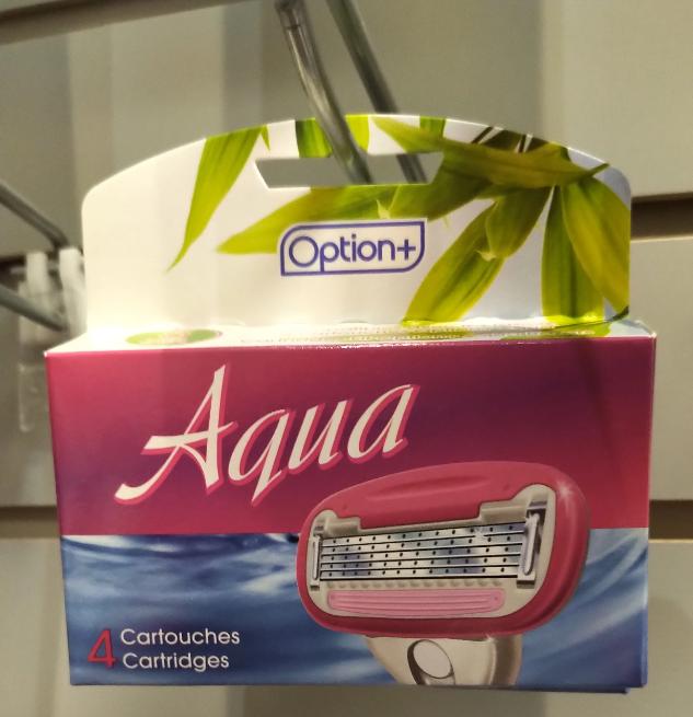 OPTION+ BLADES AQUA LADIES 5 - 4S