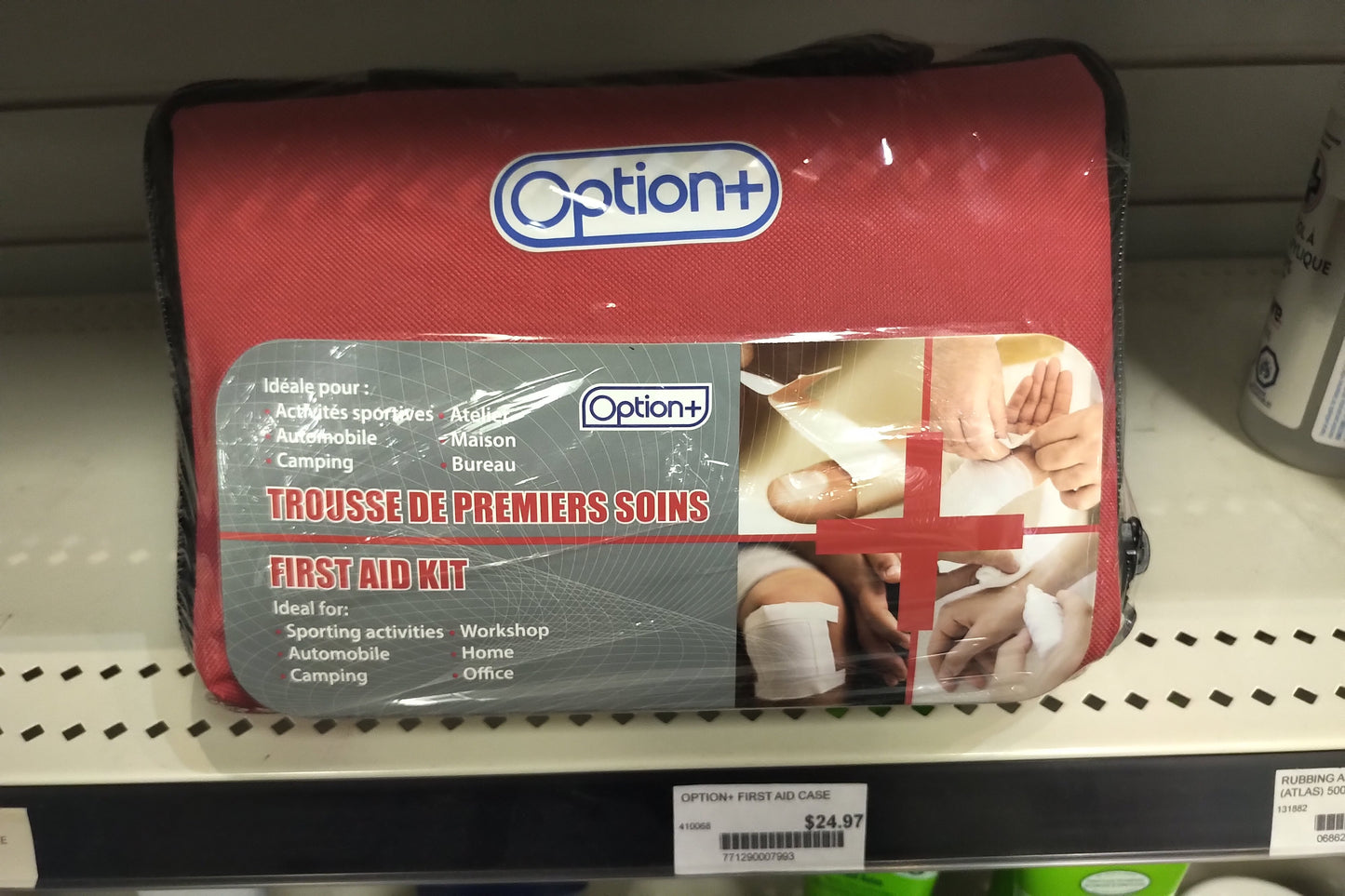 OPTION+ FIRST AID CASE