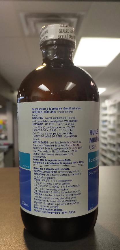 OPTION+ HEAVY MINERAL OIL