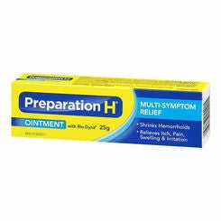 PREP 'H' OINT TUBE 25G - Queensborough Community Pharmacy