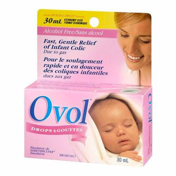 OVOL DROPS 30ML - Queensborough Community Pharmacy