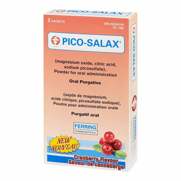 PICO-SALAX SACHETS CRANBERRY 2'S - Queensborough Community Pharmacy